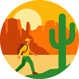 Hiking Diary App Icon